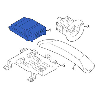 Volvo OE - Collision Avoidance Control Module