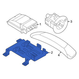 Volvo OE - Collision Avoidance Control Module Bracket
