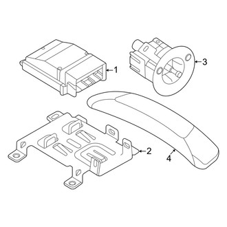 Volvo OE - Instrument Panel - Electrical Components