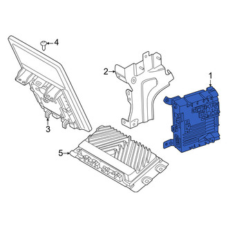 Volvo OE - Infotainment Display Control Module