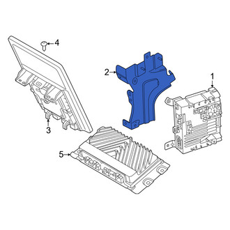 Volvo OE - Infotainment Display Control Module Bracket