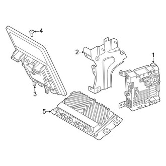 Volvo OE - Instrument Panel - Sound System (Control Units & Display)