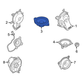 Volvo OE - Front Inner Speaker