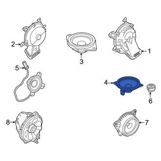Volvo OE - Front Outer Speaker
