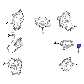 Volvo OE - Front Speaker