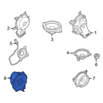 Volvo OE - Rear Speaker