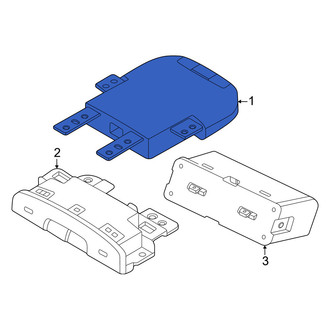 Volvo OE - Front Door Window Switch
