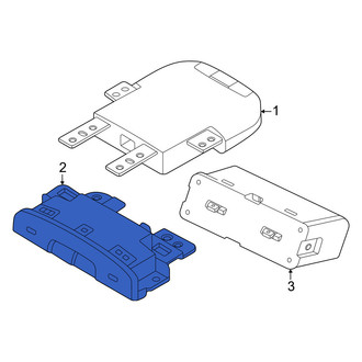 Volvo OE - Rear Door Window Switch