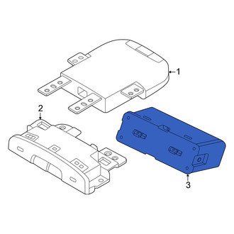 Volvo OE - Rear Left 12 Volt Accessory Power Outlet