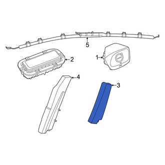 Volvo OE - Front Left Outer Seat Air Bag