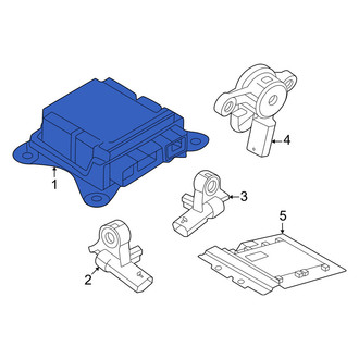 Volvo OE - Air Bag Control Module