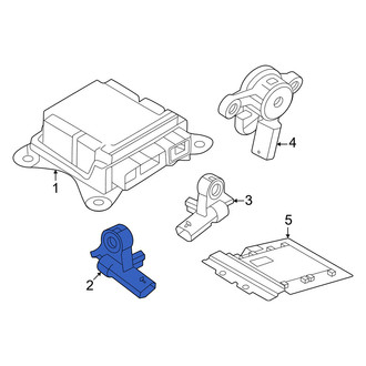 Volvo OE - Front Air Bag Impact Sensor