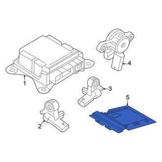 Volvo OE - Front Right Air Bag Seat Sensor Mat