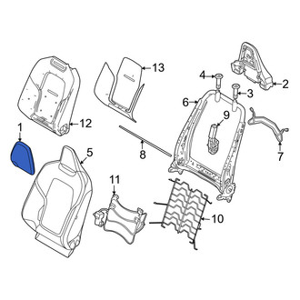 Volvo OE - Front Right Headrest