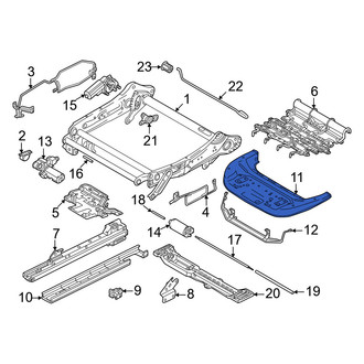 Volvo OE - Front Left Seat Cushion Bracket