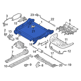 Volvo OE - Front Right Seat Frame