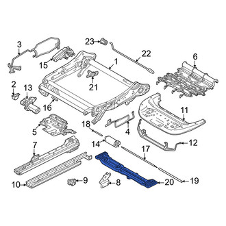 Volvo OE - Front Right Rearward Seat Motor Bracket