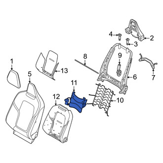 Volvo OE - Front Right Seat Lumbar Support Cushion