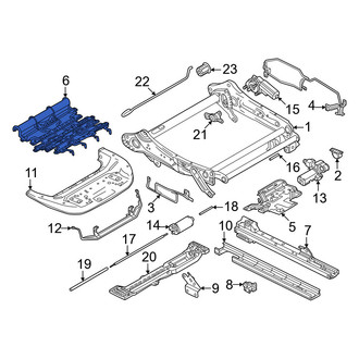 Volvo OE - Front Right Seat Cushion Spring