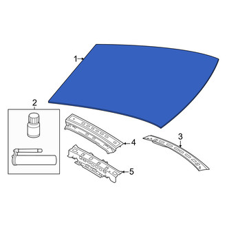 Volvo OE - Roof Panel