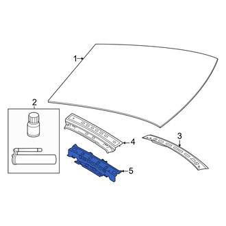 Volvo OE - Roof Panel Reinforcement