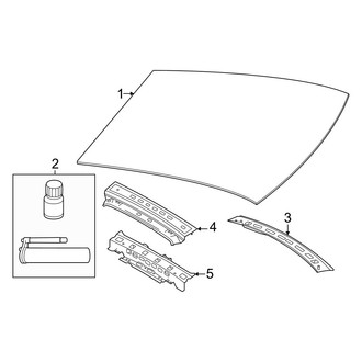 Volvo OE - Roof & Components