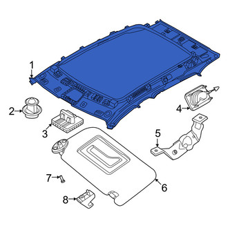 Volvo OE - Headliner