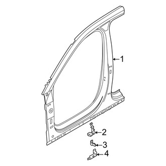 Volvo OE - Pillars, Rocker & Floor - Aperture Panel