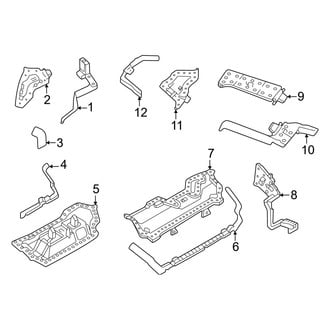 Volvo OE - Pillars, Rocker & Floor - Body Side Panel (Body Seals)