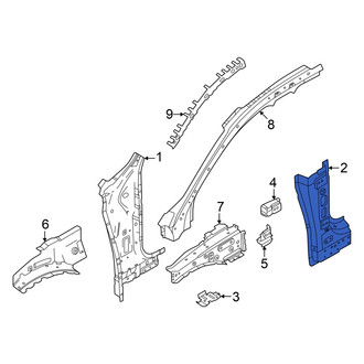 Volvo OE - Right Lower Body A-Pillar Reinforcement