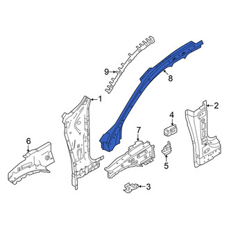 Volvo OE - Right Lower Body A-Pillar Reinforcement