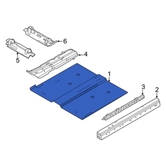 Volvo OE - Rear Rearward Floor Pan