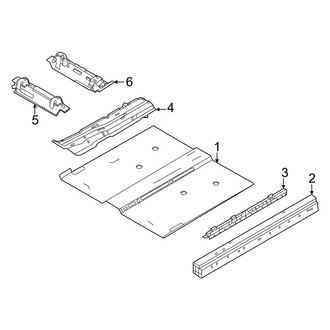 Volvo OE - Pillars, Rocker & Floor - Floor