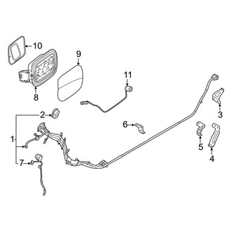 Volvo OE - Quarter Panel & Components (Charging Port)