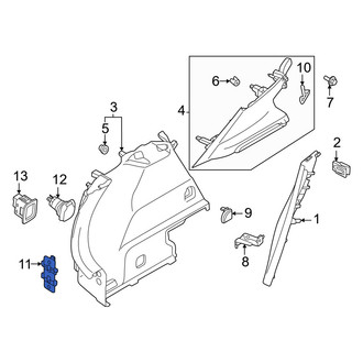 Volvo OE - Rear Tie Down Hook