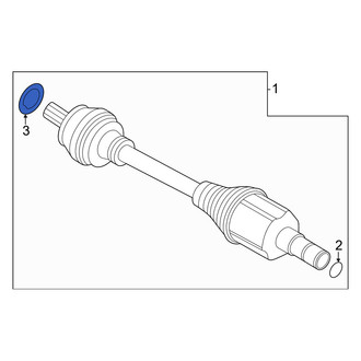 Volvo OE - CV Joint Spacer