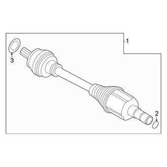 Volvo OE - Rear Suspension - Drive Axles