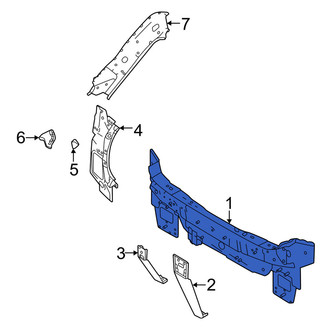 Volvo OE - Rear Rear Body Panel