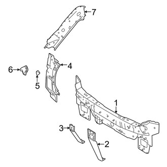 Volvo OE - Rear Body & Floor - Rear Body