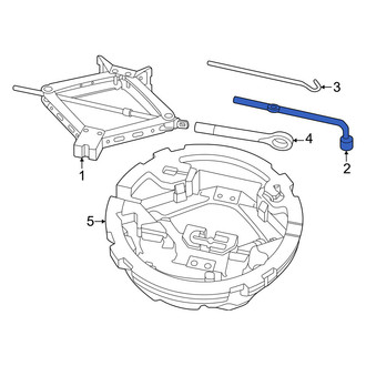 Volvo OE - Wheel Lug Wrench