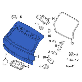 Volvo OE - Rear Liftgate