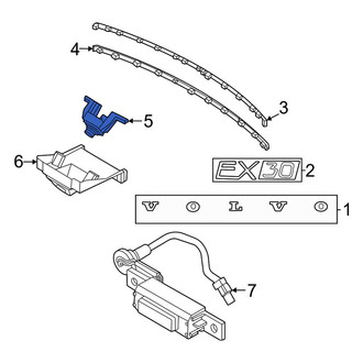 Volvo OE - Rear Park Assist Camera