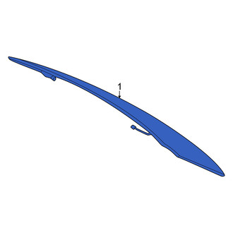 Volvo OE - Rear Liftgate Glass