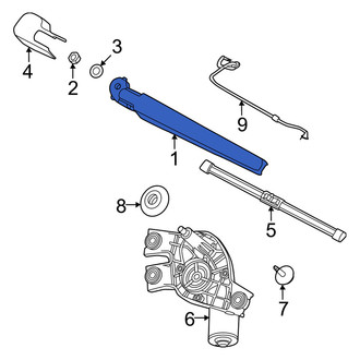 Volvo OE - Rear Wiper Arm