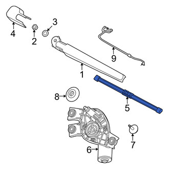 Volvo OE - Rear Wiper Blade