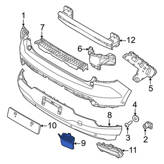 Volvo OE - Rear Tow Eye Cap