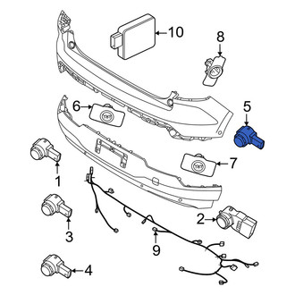 Volvo OE - Parking Aid Sensor