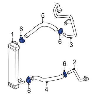 Volvo OE - Outer Rack and Pinion Bellows Clamp