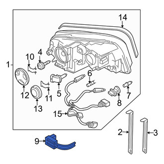 Volvo OE - Headlight Wiring Harness Connector