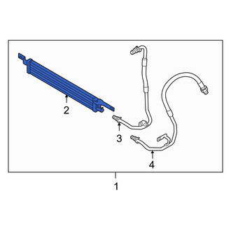 Volvo OE - Automatic Transmission Oil Cooler